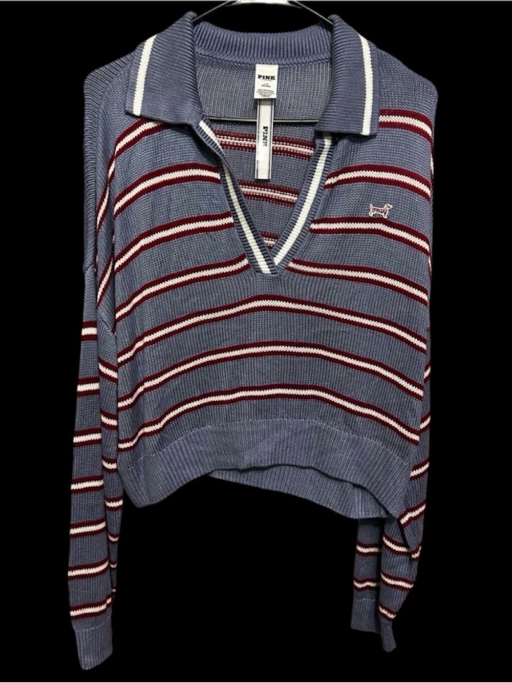 PINK Victoria’s Secret cable knit sweater R$54.95